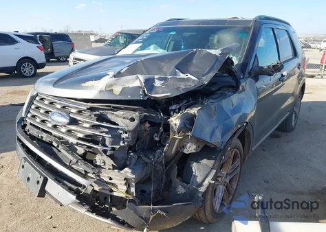 2017 Ford Explorer Xlt z USA, uszkodzony, nr VIN 1FM5K7D85HGA78748